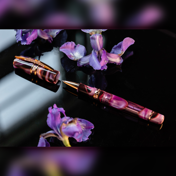 Visconti Homo Sapiens Iris Garden Limited Edition - Rollerball