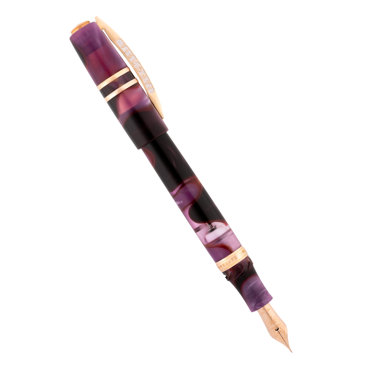 Visconti Homo Sapiens Iris Garden Limited Edition - Fountain Pen