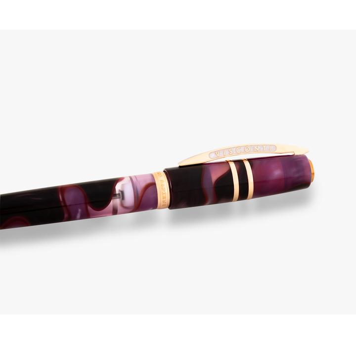 Visconti Homo Sapiens Iris Garden Limited Edition - Fountain Pen