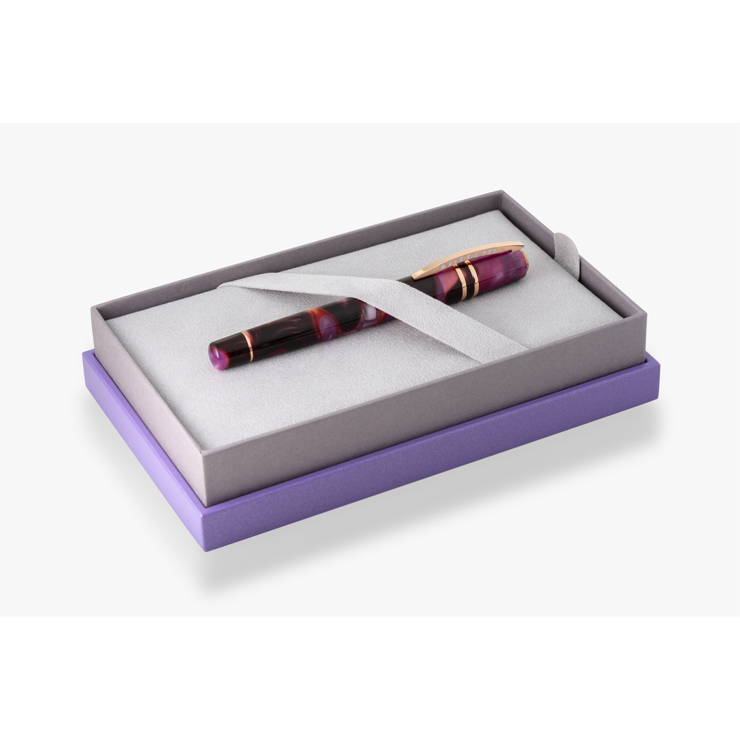 Visconti Homo Sapiens Iris Garden Limited Edition - Fountain Pen