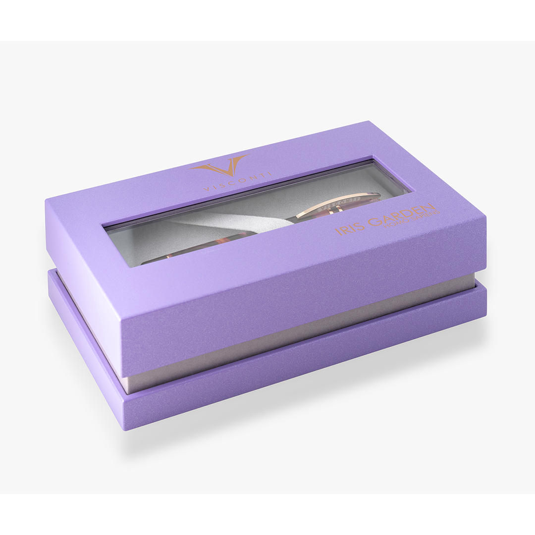 Visconti Homo Sapiens Iris Garden Limited Edition - Fountain Pen