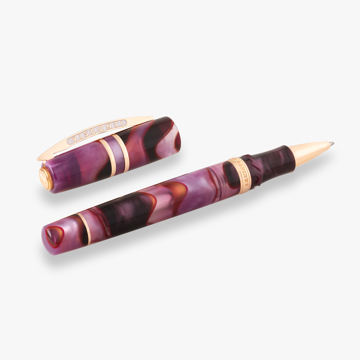 Visconti Homo Sapiens Iris Garden Limited Edition - Rollerball