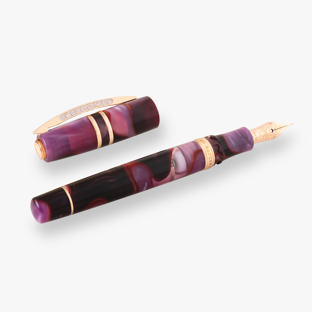 Visconti Homo Sapiens Iris Garden Limited Edition - Fountain Pen