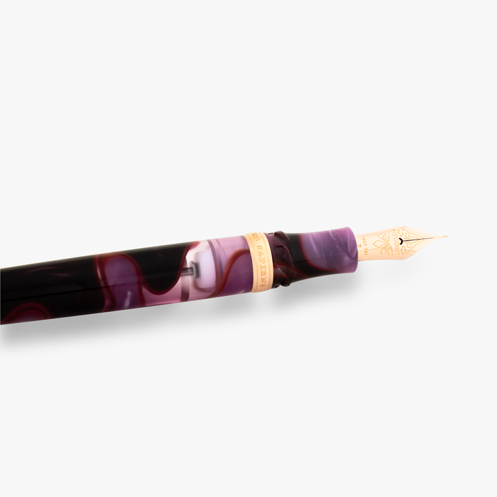 Visconti Homo Sapiens Iris Garden Limited Edition - Fountain Pen