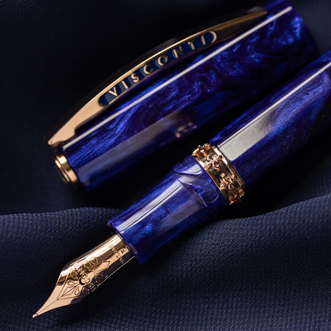 Visconti Medici Viola Limited Edition - Fountain Pen