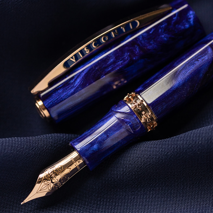 Visconti Medici Viola Limited Edition - Fountain Pen