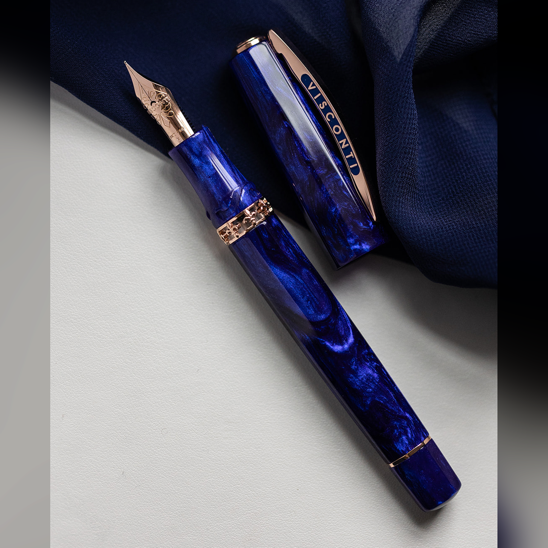 Visconti Medici Viola Limited Edition - Fountain Pen