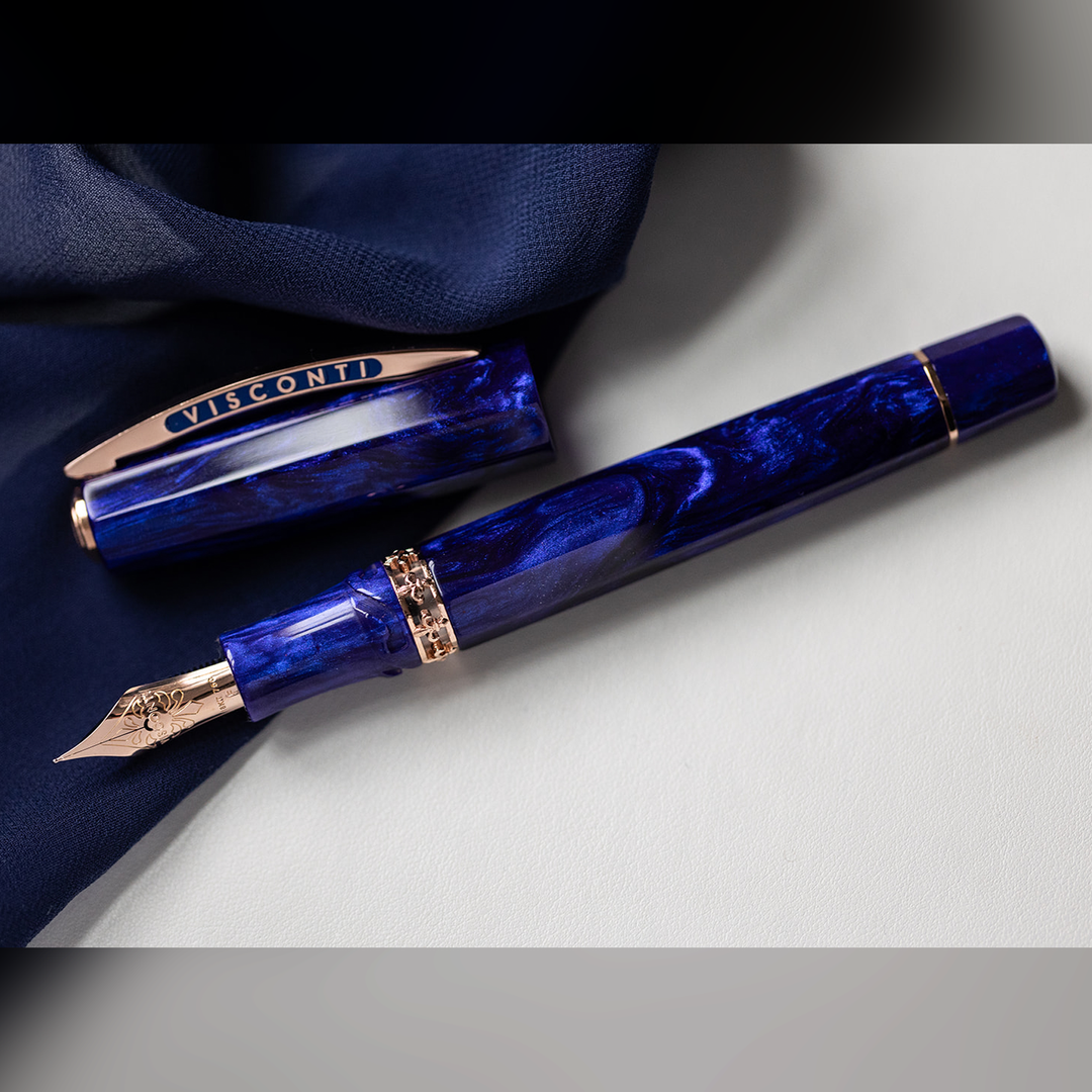 Visconti Medici Viola Limited Edition - Fountain Pen