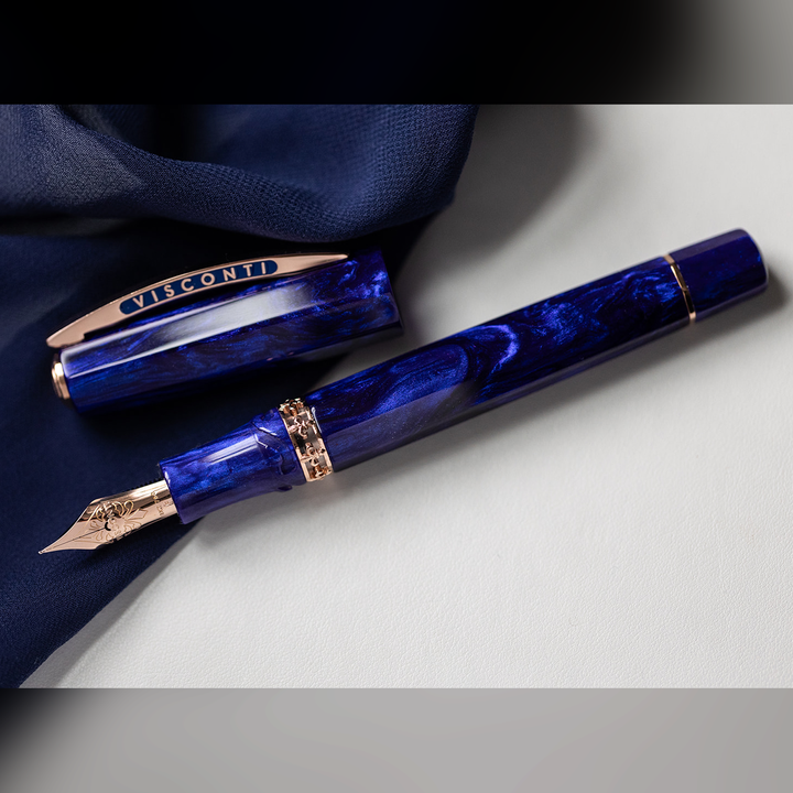 Visconti Medici Viola Limited Edition - Fountain Pen