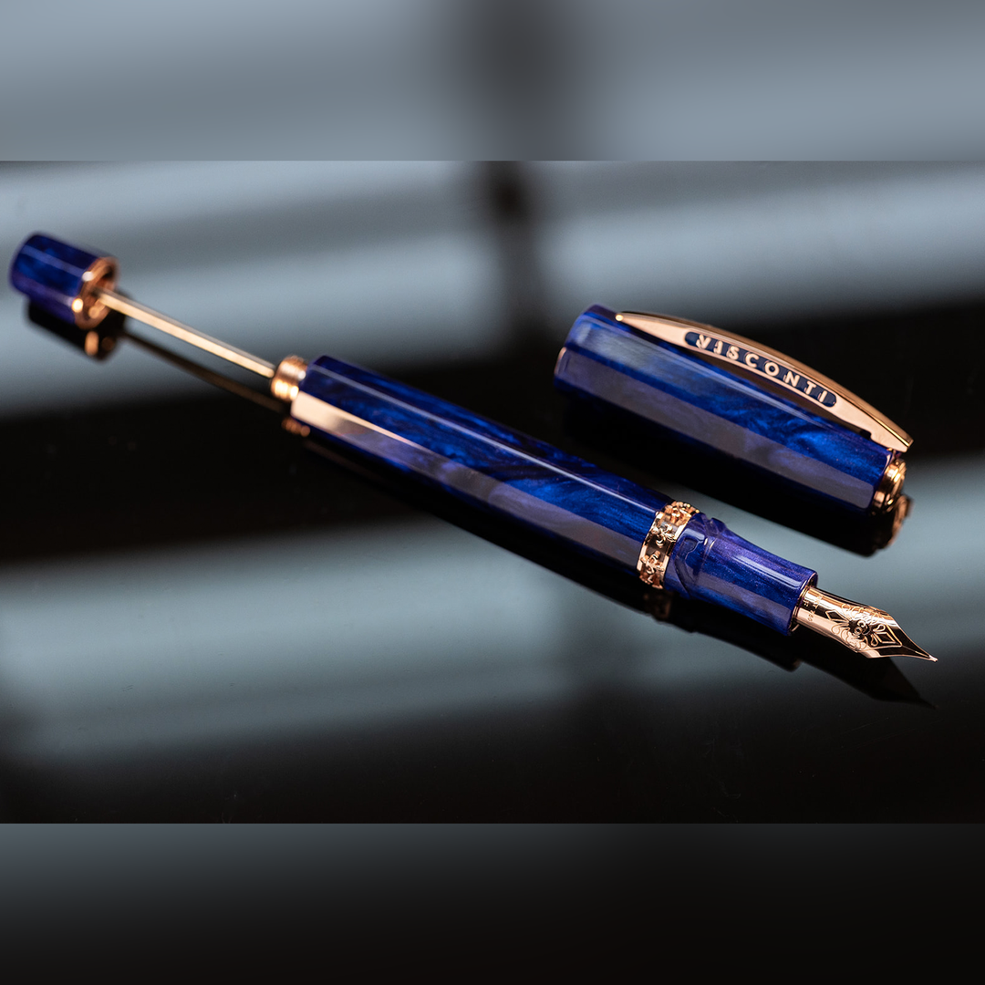 Visconti Medici Viola Limited Edition - Fountain Pen