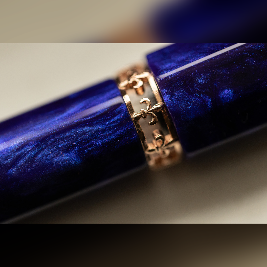 Visconti Medici Viola Limited Edition - Fountain Pen