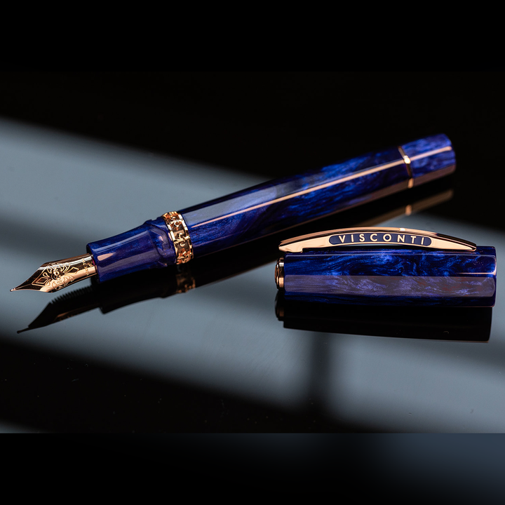 Visconti Medici Viola Limited Edition - Fountain Pen