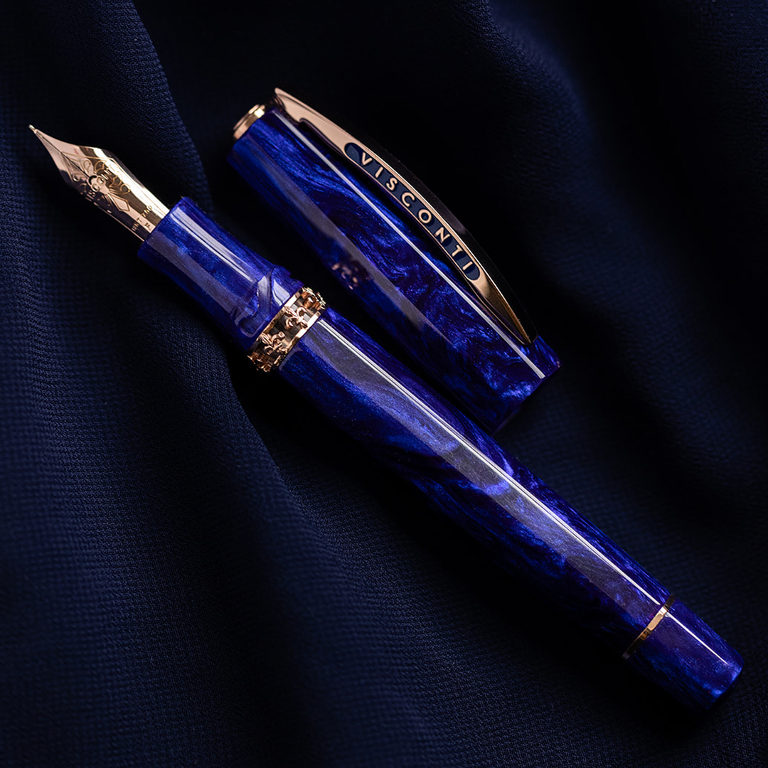 Visconti Medici Viola Limited Edition - Fountain Pen