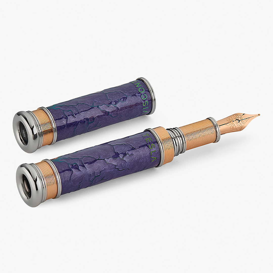Visconti Limited Edition Nikola Tesla - Fountain Pen