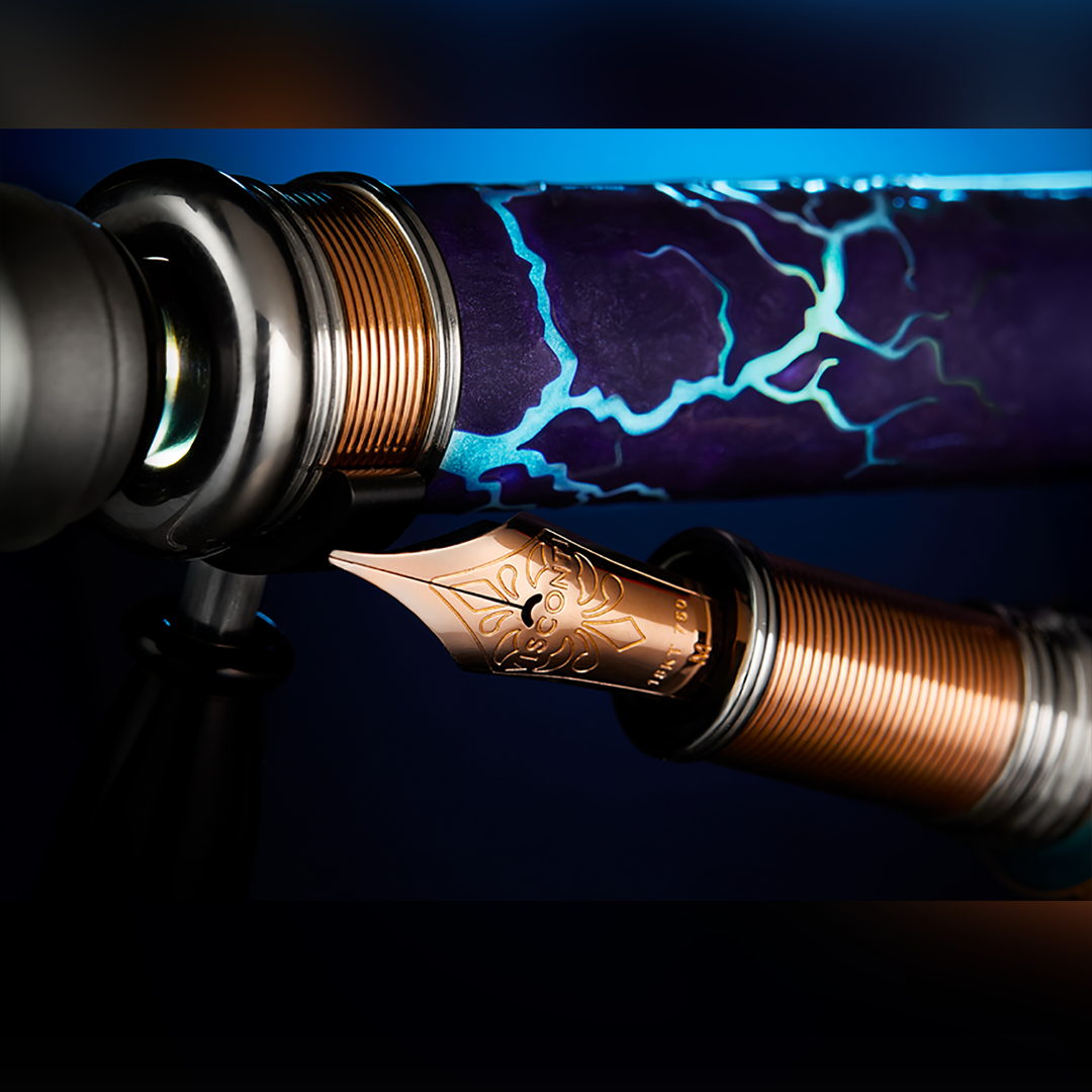 Visconti Limited Edition Nikola Tesla - Fountain Pen