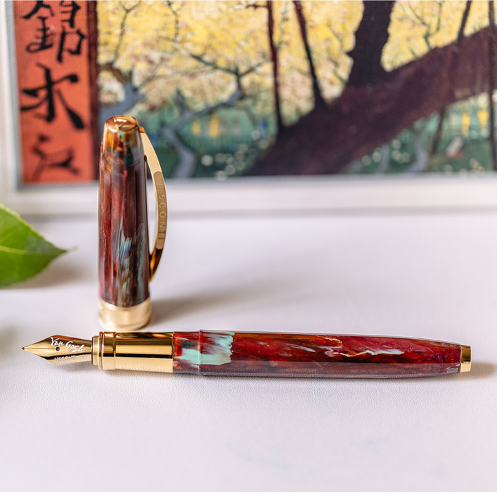 Visconti Van Gogh Flowering Plum Orchard - Fountain Pen