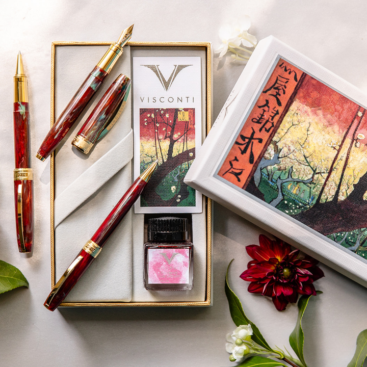 Visconti Van Gogh Flowering Plum Orchard - Rollerball