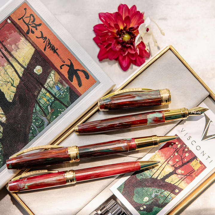 Visconti Van Gogh Flowering Plum Orchard - Ballpoint