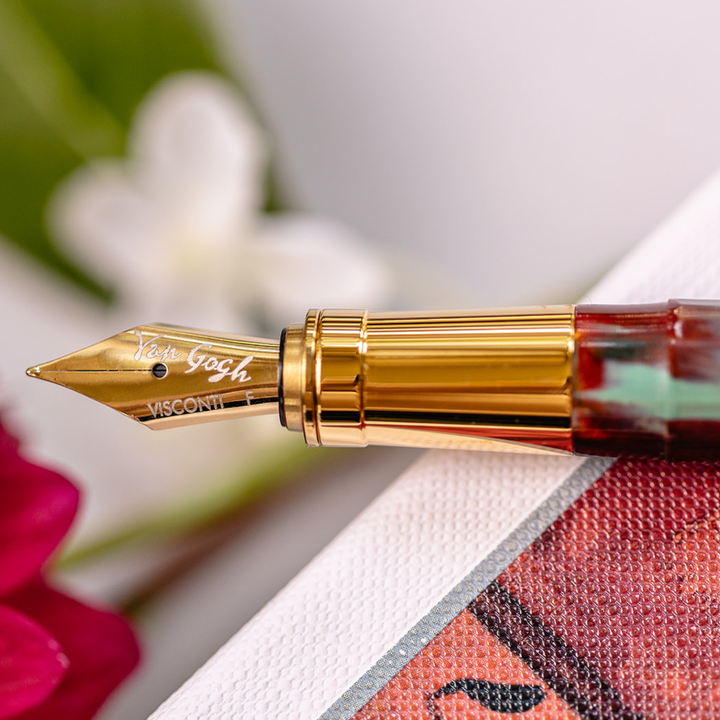 Visconti Van Gogh Flowering Plum Orchard - Fountain Pen