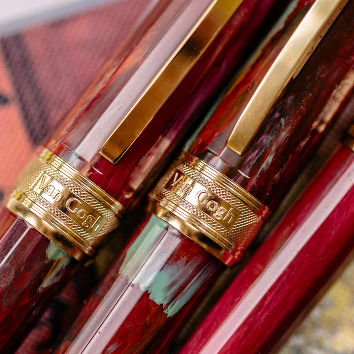 Visconti Van Gogh Flowering Plum Orchard - Fountain Pen