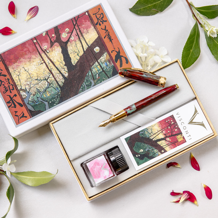 Visconti Van Gogh Flowering Plum Orchard - Fountain Pen
