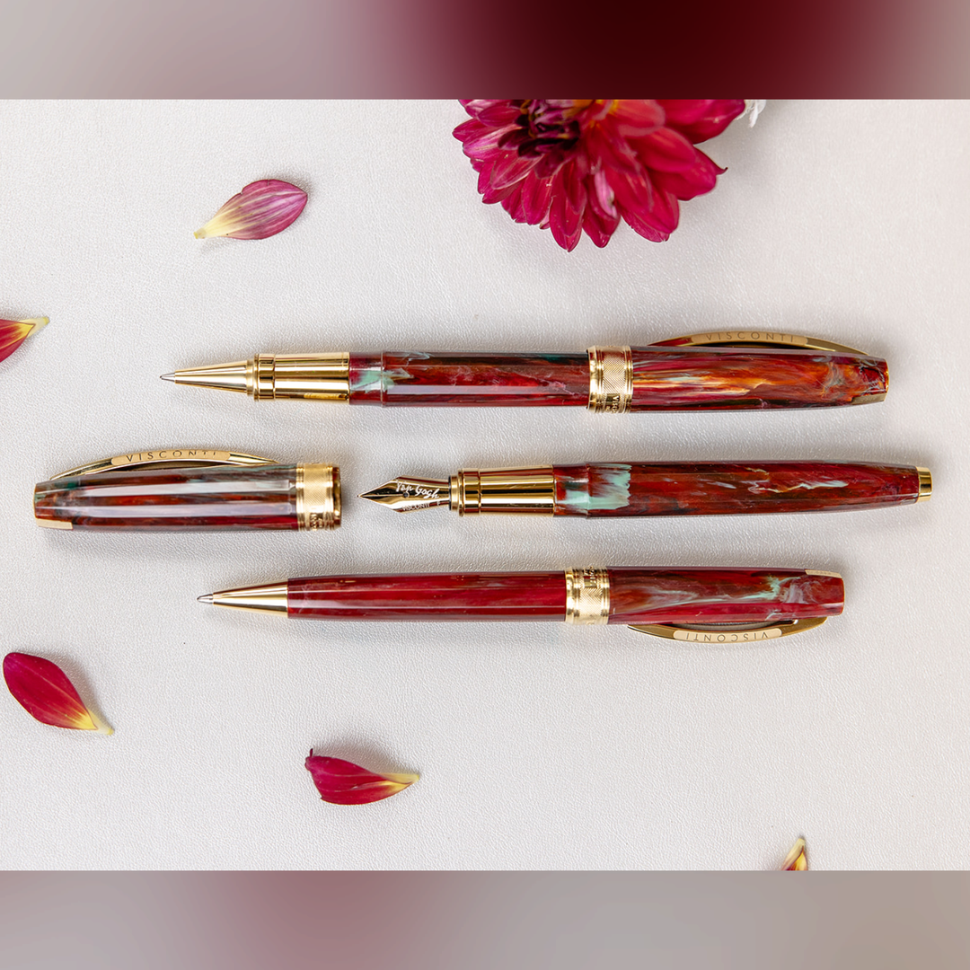 Visconti Van Gogh Flowering Plum Orchard - Ballpoint