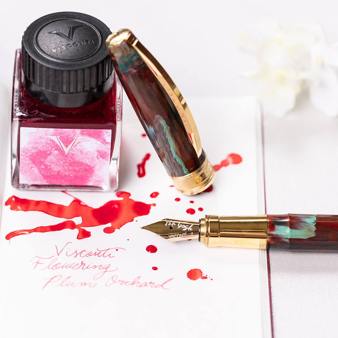 Visconti Van Gogh Flowering Plum Orchard - Fountain Pen