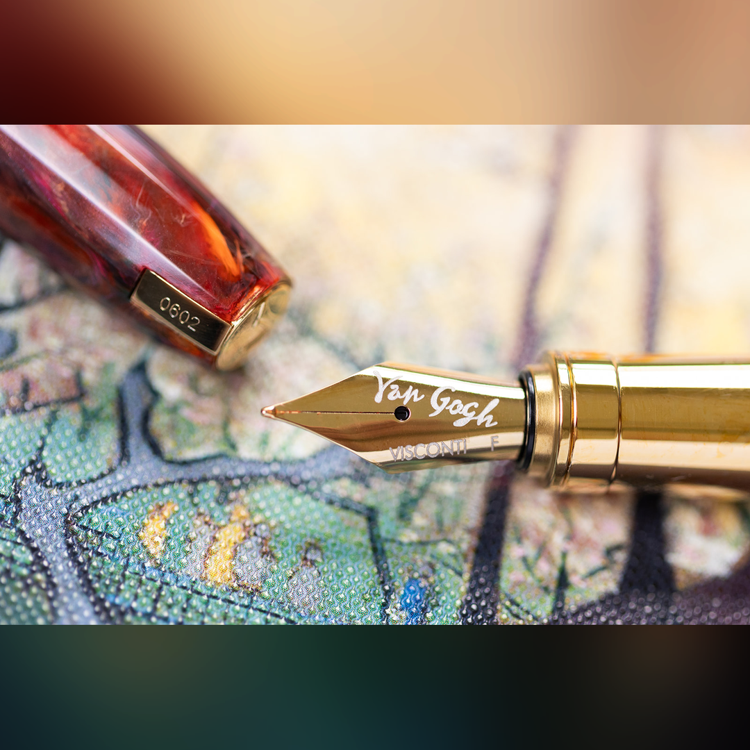 Visconti Van Gogh Flowering Plum Orchard - Fountain Pen