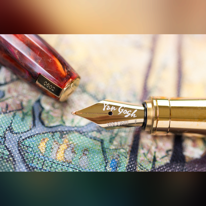 Visconti Van Gogh Flowering Plum Orchard - Fountain Pen