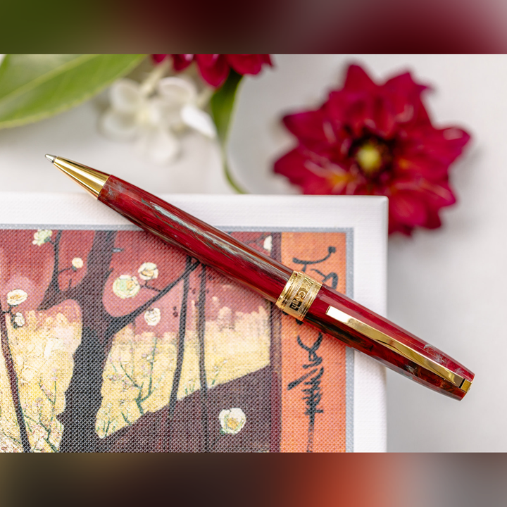 Visconti Van Gogh Flowering Plum Orchard - Ballpoint