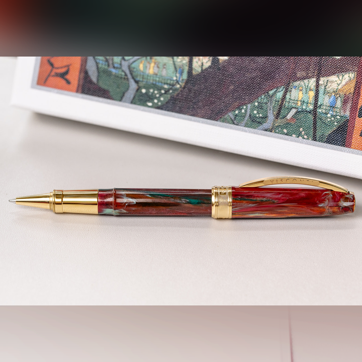 Visconti Van Gogh Flowering Plum Orchard - Rollerball