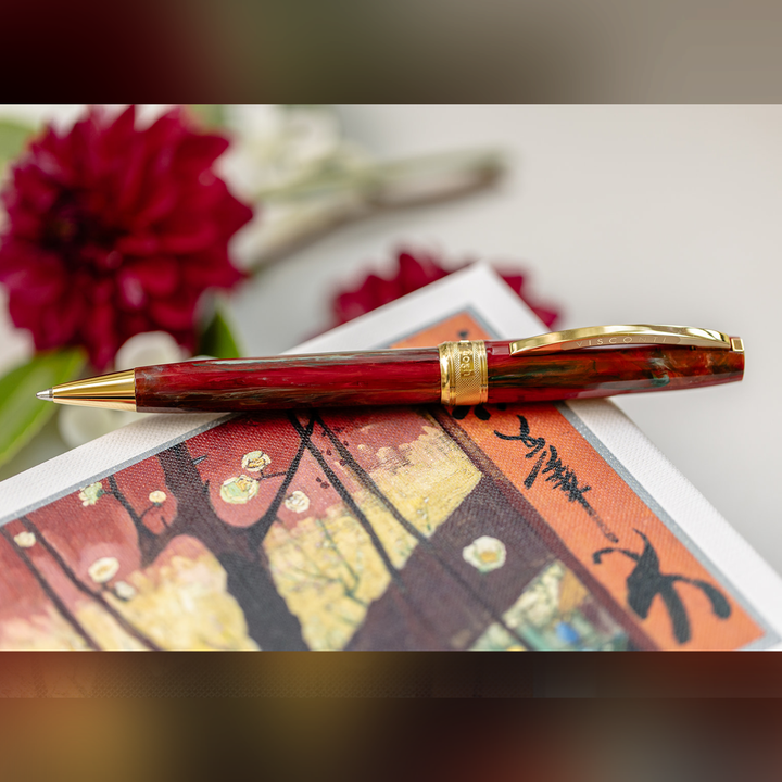 Visconti Van Gogh Flowering Plum Orchard - Ballpoint