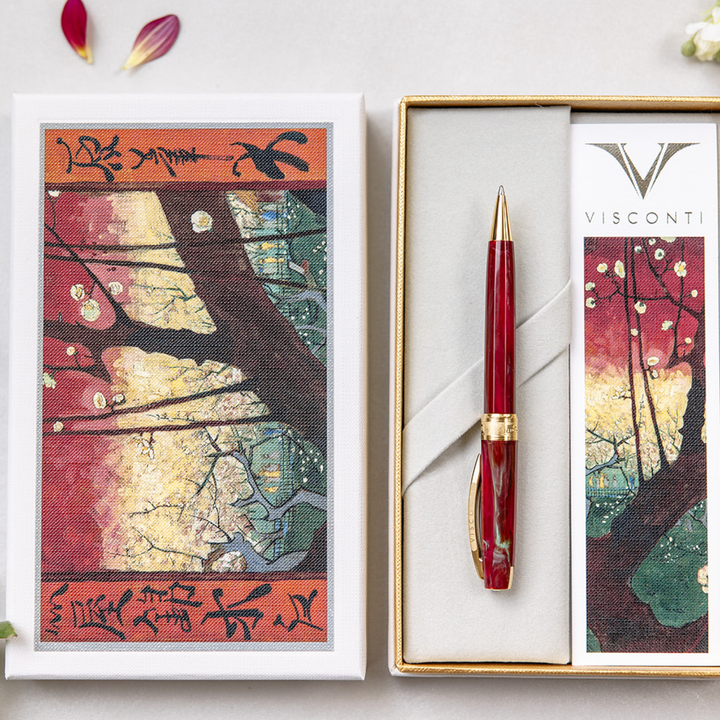 Visconti Van Gogh Flowering Plum Orchard - Ballpoint