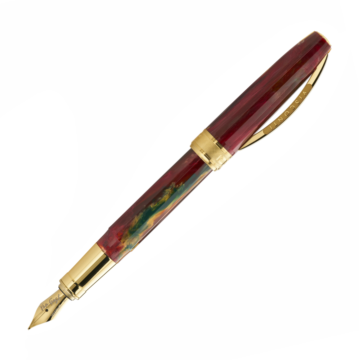 Visconti Van Gogh Flowering Plum Orchard - Fountain Pen