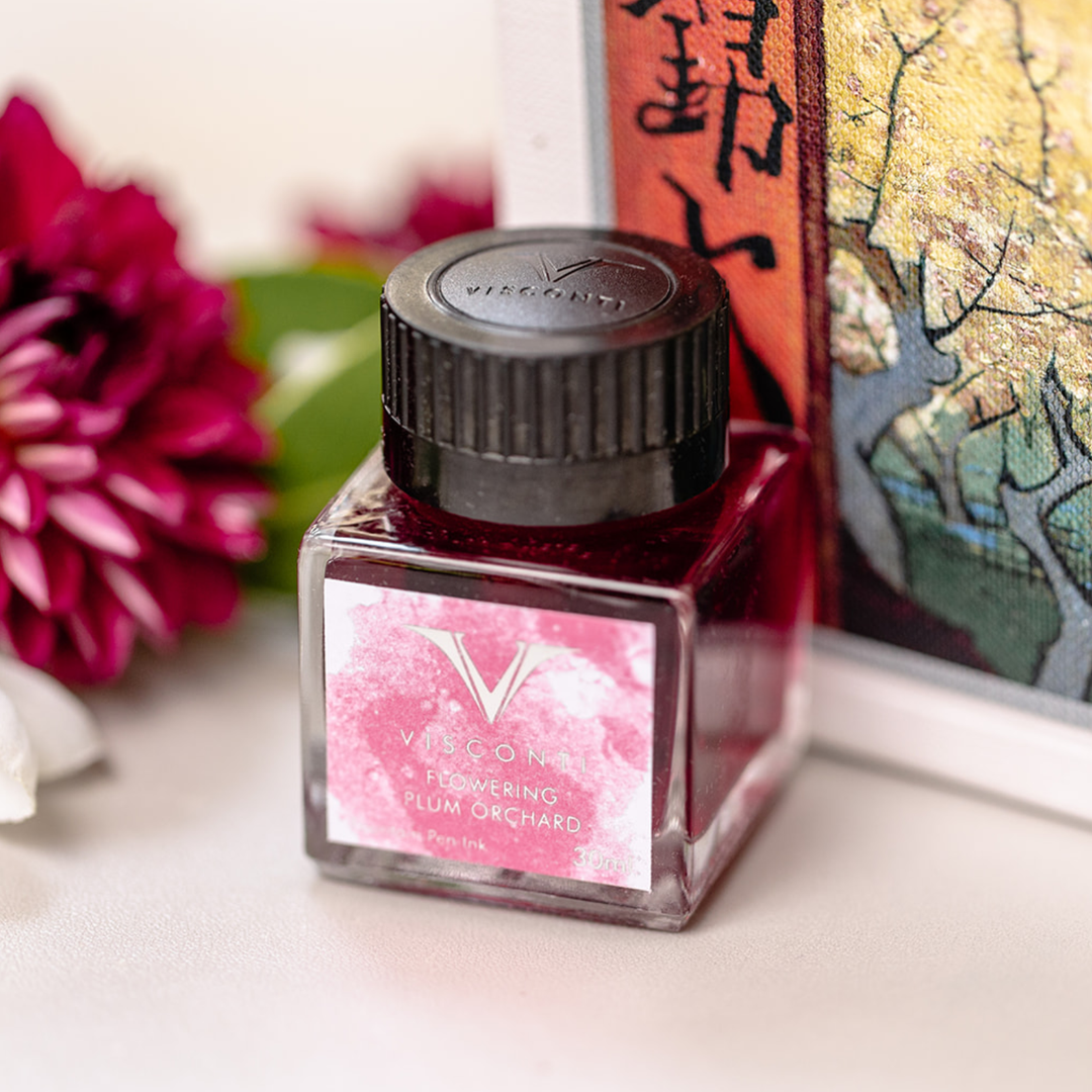 Visconti Van Gogh Flowering Plum Orchard - Fountain Pen
