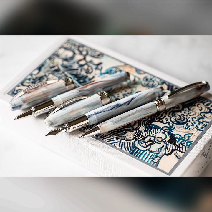 Visconti Van Gogh Old Vineyard with Peasant Woman - Rollerball