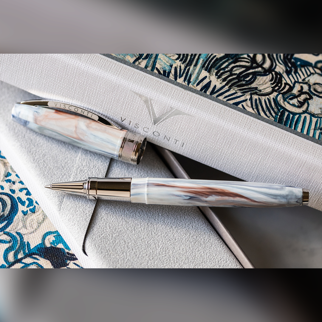 Visconti Van Gogh Old Vineyard with Peasant Woman - Rollerball