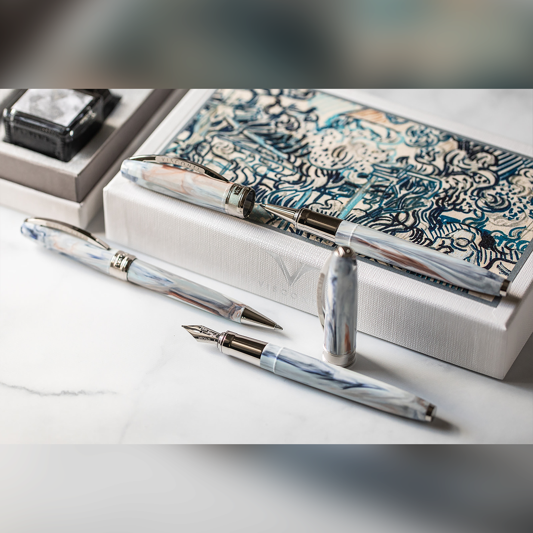 Visconti Van Gogh Old Vineyard with Peasant Woman - Rollerball