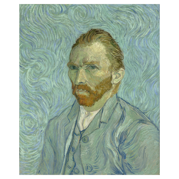 Visconti Van Gogh Self Portrait In Blue - Rollerball Pen