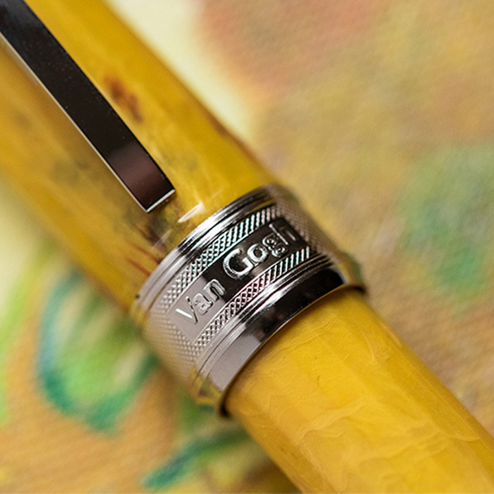 Visconti Van Gogh Sunflowers - Rollerball Pen