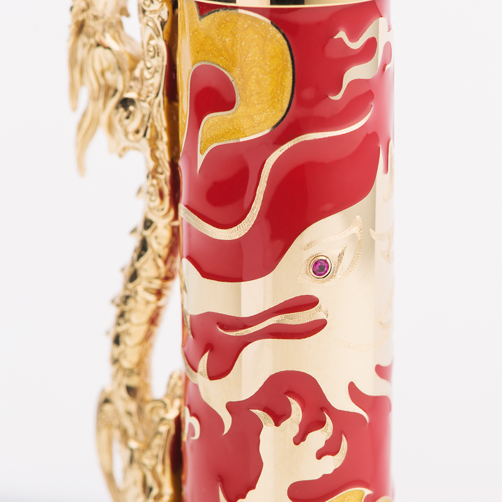 Visconti Year Of The Dragon Limited Edition - Fountain Pen
