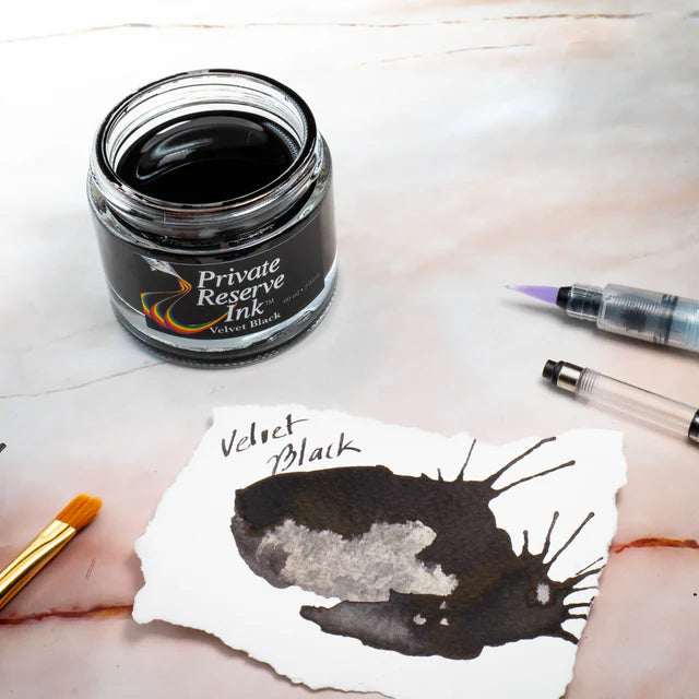 Private Reserve Ink Bottle - Velvet Black 60ml