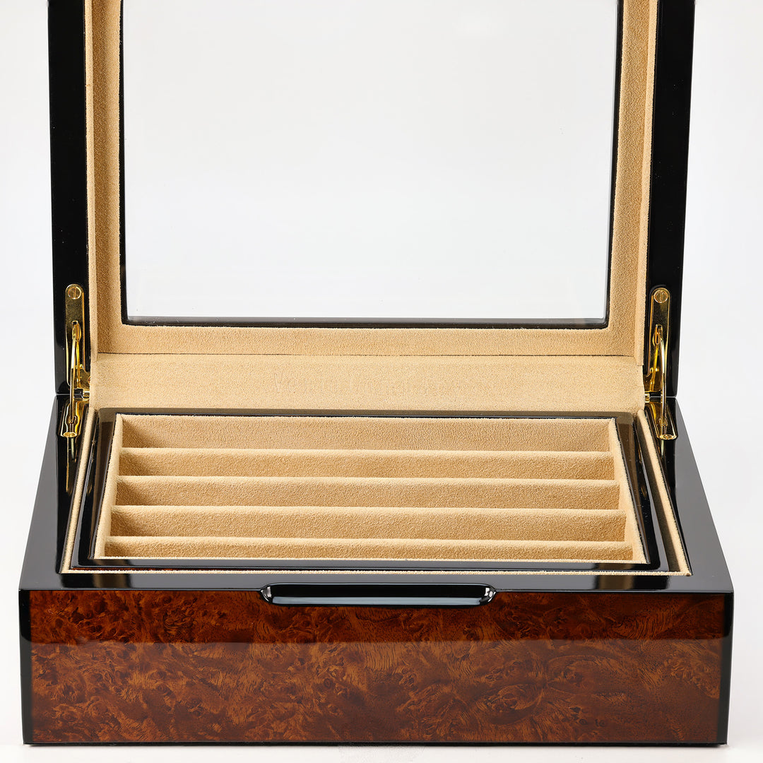 Venlo Burlwood 10 Pencase