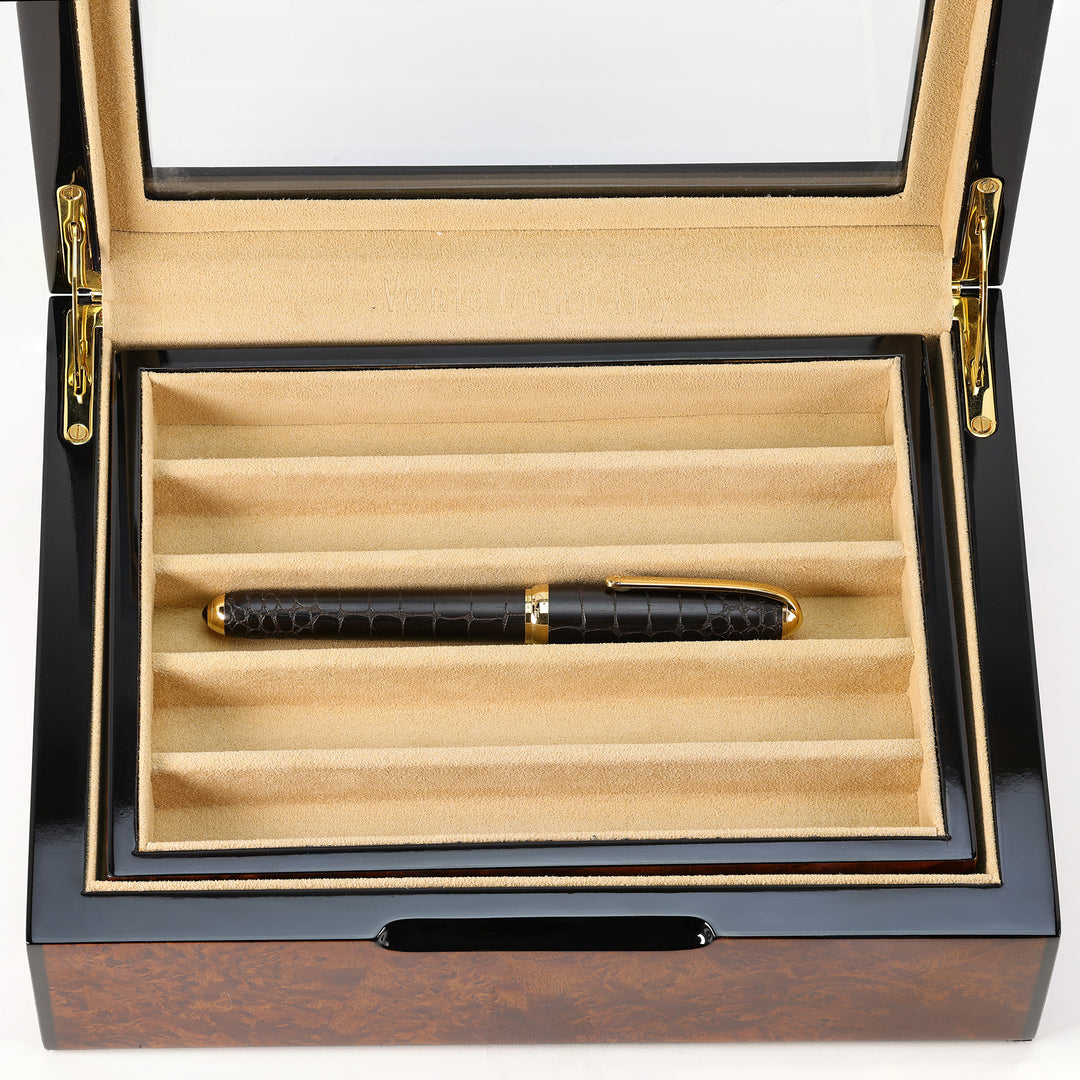 Venlo Burlwood 10 Pencase