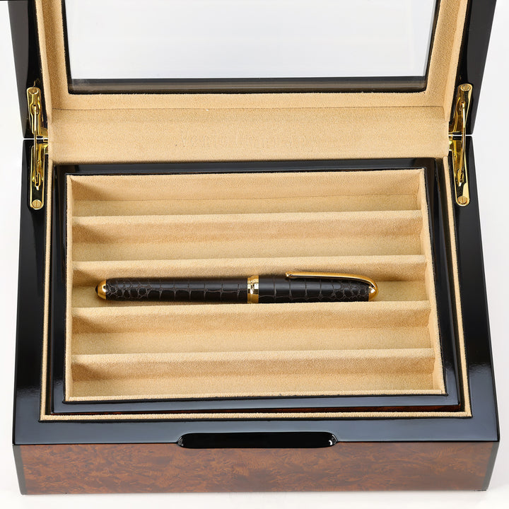 Venlo Burlwood 10 Pencase