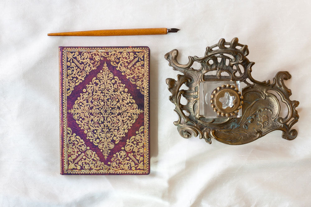 Paperblanks Viola Journal.