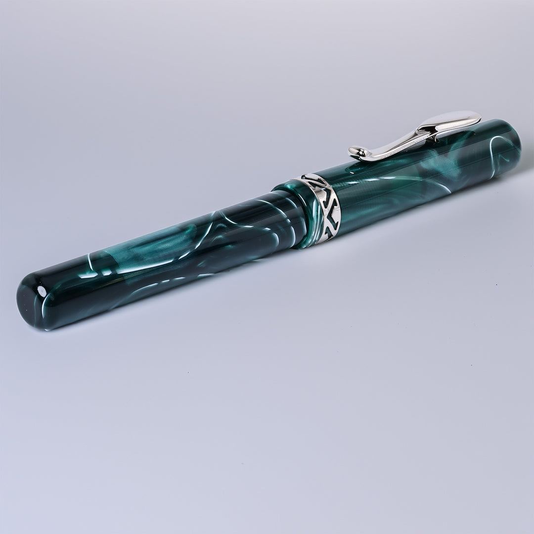 Visconti Voyager Kaleido Forest Green Rollerball