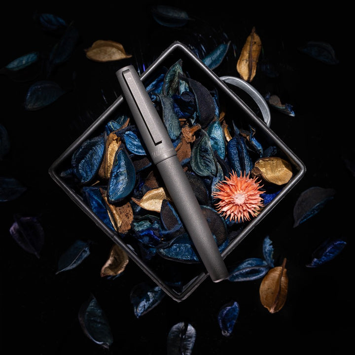 Waldmann Titan - Limited Edition Titanium Rollerball