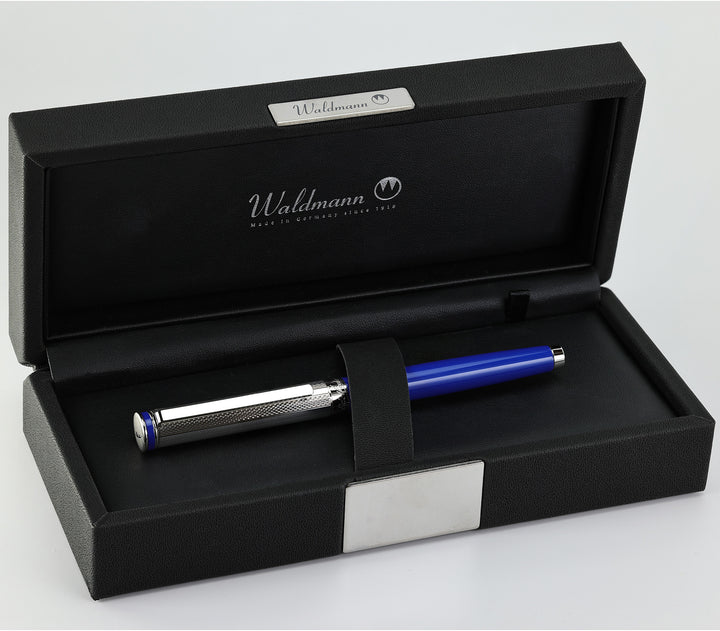Waldmann Edelfeder Marina Blue Ballpoint Pen