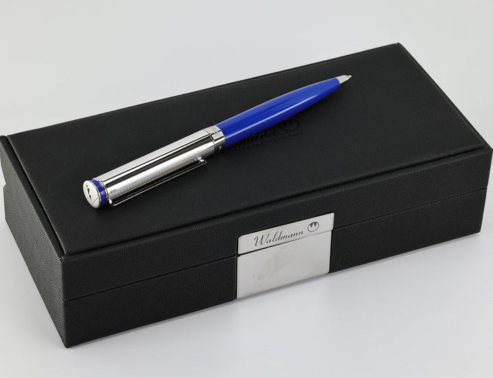 Waldmann Edelfeder Marina Blue Ballpoint Pen